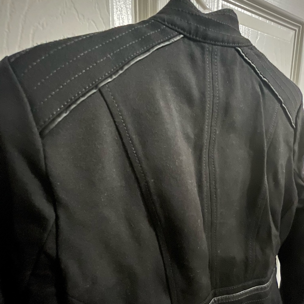 White House black market Ponte Military style blazer jacket - Picture 14 of 14